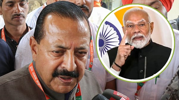 <div class="paragraphs"><p>Union Minister Jitendra Singh and PM Modi</p></div>